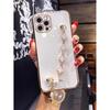 Pulseira Fashion 15Pro 14Promax Iphone17Promax Capa Macia de TPU Galvanizada Tudo Incluído Xr Xsmax