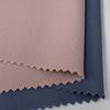 280g Milan San Yi Gasa Diagonal Tejido Sarga Textura Tela Pantalones de Pierna Ancha Falda Casual Camisa Top Tela