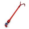 Suporte Universal para Torreta Montado na Traseira com Botão S de Alumínio Completo Suporte Montado na Traseira Suporte Tipo S para Vara de Pesca Acessórios Antena Suporte para Vara de Pesca