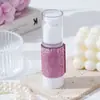 Herramientas de Manicura Incrustadas de Diamantes Tipo Empuje Botella Portátil de Spray para Loción Botella de Spray Cosmético Dilución Atomización Ultra Fina