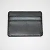 Suministros del Fabricante Porta Tarjeta de Identificación Compacto de Cuero PU, Estuche Impermeable para Tarjeta de Identificación, Almacenamiento de Tarjetas Bancarias, Porta Tarjetas Pequeño Portátil