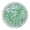 16*13mm Acrílico Color Chapado Transparente Mariposa Agujero Recto Cuentas Sueltas Material para Abalorios Hecho a Mano Pulsera Accesorios de Joyería DIY