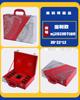 Caja de Tarjetas de Color Cuero PU Perfil de Aleación de Aluminio Caja de Muestras Bloque de Muestras Caja de Exhibición de Tarjetas de Color Gabinete Cartera Exhibidor de Mármol