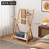 Cabide de Chão para Quarto, Cabide de Chão para Apartamento Pequeno, Varal de Roupas, Rack de Armazenamento de Roupas, Item Quente de Vendas Transfronteiriças