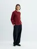 Pantalones de Chándal de Felpa Chenilla Yutang "Mezcla Lyocell" Estilo Old Money con Pinzas Estructuradas, Pantalones Casuales Rectos Holgados para Hombre
