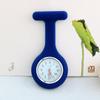 Directo de fábrica nuevo cinta de silicona al por mayor reloj de enfermera para hombre y mujer regalos publicitarios mesa colgante vendiendo mesa de pecho una generación de cabello