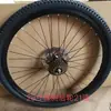 Conjunto Completo de Rodas Traseiras de Bicicleta, Acessórios, Pneus, Aros, Montagem de Freio V-Brake para Freio a Disco, Conjunto de Roda Traseira para Mountain Bike 26 polegadas