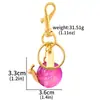 Llavero de Cereza Fruta Fresa Limón Colgante Bolso de Hombro Mochila Colgante Estilo Celebridad de Internet Transfronterizo Japonés y Coreano Regalo para Mujer