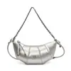 Bolso Casual de Axila para Mujer 2025 Nuevo Estilo Coreano Bolso Dumpling de Moda Bolso Simple y de Alta Gama de Hombro Único Cruzado para Mujer