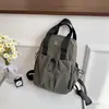 Bolsa de Peito Esportiva de Nylon de Grande Capacidade Transfronteiriça Casual 2025 Nova Mochila Simples de Viagem Comércio Exterior