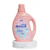 Venda Direta do Fabricante: Detergente para Roupas a Granel para Uso Doméstico, Clareador, Amaciante, Fragrância Duradoura, Remoção Profunda de Manchas, Suave para as Mãos, Pacote Familiar