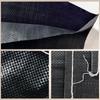 Bolsa Tejida Negra Carbón Empaque Exprés Bolsa de Piel de Serpiente Protección Solar Antienvejecimiento Control de Inundaciones Saco de Arena Venta al por Mayor Saco de Arena para Control de Inundaciones