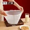 Bolsa Filtrante de Leche de Soya Separador de Residuo Herramienta de Gasa para Jugo Colador de Tofu de Grado Alimenticio Tamiz de Malla Ultra Fina