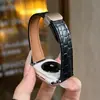 Adecuado para Apple Iwatchs11 Patrón de Cocodrilo Cintura Delgada Doble Cara Piel Genuina Hebilla Magnética S109 Correa de Reloj Se3 Modelo de Mujer