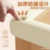 Tira Anticolisión para Bebé Mordible Protector de Esquina de Pared Adhesivo Anti-Golpes Pegatina de Pared Cabecera de Cama Borde Suave Tira Anticolisión para Guardería
