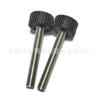 Mango de plástico de acero inoxidable moleteado de 18 mm-m6/mango de plástico ajustable/mango de plástico/mango para muebles