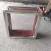 Tubo Suave Cuadrado Canal de Viento Lona Conector Suave Ignífugo Resistente a Altas Temperaturas Lona Retráctil Conducto de Aire Telescópico Conector Suave