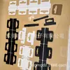 Fábrica de Origem Gancho de Papel Kraft Gancho Autoadesivo de Papelão Preto Gancho Triângulo de Papelão Branco Gancho de Exibição para Sacola de Compras
