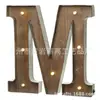 Letras em Inglês Luminosas Coloridas Decorativas para Casamento Luzes LED Letras em Inglês Evento de Casamento