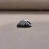 Yiluya S925 plata de ley token de digestión de dumplings colgante candado pequeño bolsa accesorios para manualidades cuerda para la mano accesorios de plata