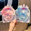 Conjunto de Accesorios para el Cabello Infantiles de Moda: Lazo Grande de Cuadros, Diadema Linda para Niña, Pinza para el Cabello, Adorno de Tela para el Cabello