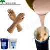 Furuda Fornecedor de Fábrica Suprimentos Tipo Aditivo Molde de Corpo Humano Silicone Grau Alimentício Material de Silicone Prostético Artificial