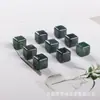 Yige Jewelry Cubos de Cristal Natural Amatista Cristal de Fresa Cubo Accesorios para Joyería DIY Cuentas al por Mayor