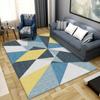 Tapete Simples Europeu e Americano Tapete de Chão Tapete de Cabeceira para Casa Área Grande Tapete para Janela Saliente Estampado Quarto Sala de Estar Cozinha Banheiro