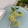 Flor de piedra coliflor silvestre cebolleta bosque salón de bodas área de bienvenida pared de flores arreglo floral flor artificial comercio exterior al por mayor flor artificial