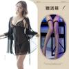 Night Tingxiang Lingerie sexy estilo europeu e americano tamanho grande conjunto de três peças sexy renda renda conjunto saia de tule 040