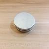 Lata redonda pequeña de hojalata 8g mini bálsamo caja de hierro 10g protector solar blanqueador caja de hierro portátil