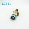 Adequado para peças de escavadeira Kubota 1502-12C2U1B2 válvula solenoide de desligamento/interruptor de desligamento 12v