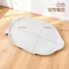 Tapete de Comida para Pet Novo Produto Transfronteiriço Tapete para Tigela de Gato Impermeável Anti-Manchas Antiderrapante Plástico Grande Louça Prato para Tigela de Gato