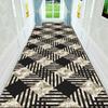 Alfombra para Pasillo Cortable en 3D Pasillo Pasillo Pasillo Escaleras Alfombrilla de Piso Entrada de Puerta Alfombra Larga para el Hogar Hotel Alfombrilla Antideslizante