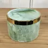 Vaso de Cerâmica Estilo Moderno Casa Escritório Sala de Estar Decoração Suave Decoração de Mármore Adereços de Fotografia