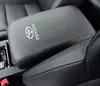 Adecuado para Modelos 12-16 de Camry Cubierta de Caja del Reposabrazos Central, Cubierta de Cuero Protectora de Caja del Reposabrazos Nueva de Séptima Generación, Freno de Mano Remodelado
