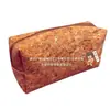 Bolsa Tote de Cortiça Grs Bolsa de Maquiagem de Cortiça Transfronteiriça Rpet Bolsa de Higiene Pessoal Casca Fábrica Personalizada