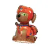 Nuevo Perro Patrulla Wangwang Mano Alienígena Palo Globo de Película de Aluminio Juguete de Cumpleaños Infantil Decoración de Fiesta