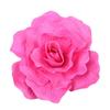 Flor artificial nueva rosa plana de PE decoración de espacio colgante boda fiesta escena diseño modelado Rosa