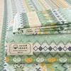 Nueva Sábana de Cama de Tela Gruesa de Algodón Puro Engrosada Pieza Única Alfombrilla Refrigerante de Algodón Puro de Verano Juego de Tres Piezas de Sábana de Cama Individual/Doble Funda de Almohada