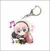 Llaveros de Hatsune Future Accesorios Acrílico Marca Canción de Patrulla Colgante de Espejo y Campana Adornos de Animación