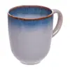Caneca Amazônia 420ml Cerâmica Azul - Wolff