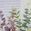 Impresión 3D Eucalipto Lujo Accesible Estilo Hoja de Dinero Flor para el Hogar Adornos de Interior Decoración de Mesa para Sala de Estar Flor Artificial Venta al por Mayor