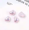 Parche de Corazón de Sirena de 10 mm con Forma de Corazón Accesorios para el Cabello Arte de Uñas Funda de Teléfono Material DIY Accesorios de Decoración