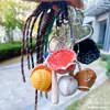 Llavero Colgante Mini Béisbol Transfronterizo Accesorios Deportivos Casuales Softbol Béisbol Pequeños Accesorios Fabricante de Manualidades
