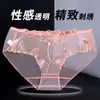 Calcinhas de Renda com Tule para Mulheres no Verão Leves Confortáveis Transparentes Respiráveis Tamanho Plus Sem Costura Bordadas Novas