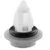 Adequado para BMW carro forro placa decorativa fivela sobrancelha da roda do carro proteção da saia lateral clipe 51777171002