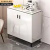 Aparador de Luxo Leve Uso Doméstico Montado na Parede Integrado Simples Moderno Armário Multifuncional de Armazenamento Sala de Estar Cozinha Armário