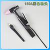 Accesorios para pistola de soldadura por arco de argón QQ150A, mango de soldadura, cabezal, interruptor autoblocante, carcasa de núcleo, boca de porcelana, aguja de tungsteno, abrazadera de desviación, boquilla, cola de pistola