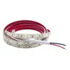 Fita de LED de Baixa Tensão 12V 24V Autoadesiva Silicone Integrado À Prova d'Água para Exterior Aquário Jardim Ambiente Iluminação de Camping